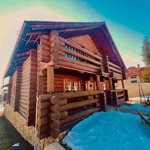 Trinity Log Cabin Wellness Resort Csorba Exterior photo