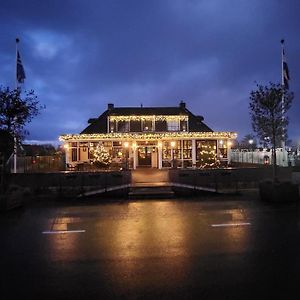 Cafe Brasserie Het Heerenhuis Panzió Het Kalf Exterior photo