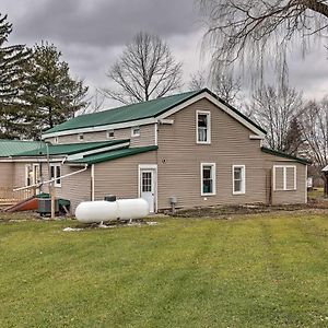 Pet-Friendly Seneca Lake Home With Private Deck Ovid Exterior photo