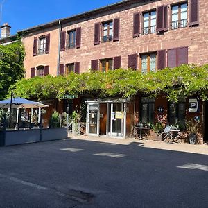 Hotel Du Lion Vert Luxeuil-les-Bains Exterior photo