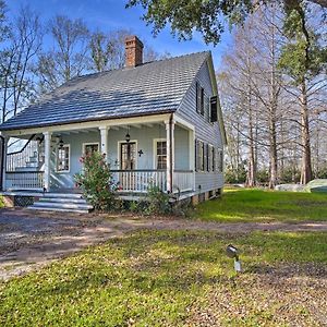 Idyllic Houma Vacation Rental On Shared Pond! Exterior photo