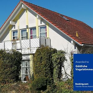 Gottliche Vogelstimmen Gaste Aus 57 Nationen Apartman Bad Boll Exterior photo