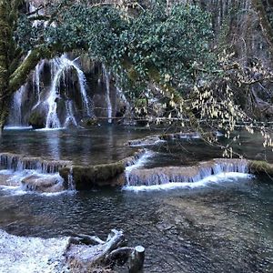 Gite De La Cascade Les Planches-pres-Arbois Exterior photo