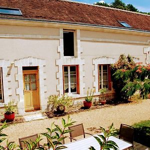 Longere Avec Jardin - Vallee Du Loir Apartman Villiers-sur-Loir Exterior photo