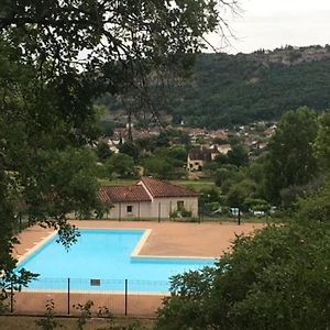 Confortable Maison Dans Village Vacances Avec Piscine A Cajarc Exterior photo