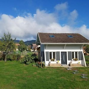 Gite Le Charmot, Au Pied Des Montagnes Classe 3* Villa Roderen Exterior photo