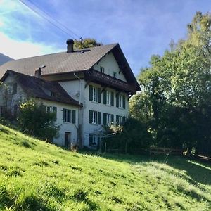 Ferienwohnung Hof Unterer Durrenberg Langenbruck Exterior photo