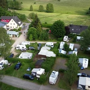 Camping Waldfrieden Apartman Saarburg Exterior photo