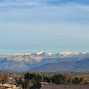 Chambre Genissieux, Vue Sur Vercors Apartman Exterior photo