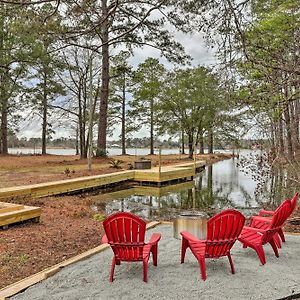 Lakeside Happiness Home On Lake Moultrie! Moncks Corner Exterior photo