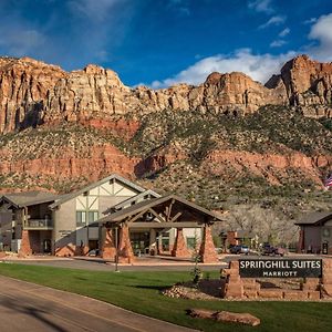 Springhill Suites By Marriott Springdale Zion National Park Exterior photo