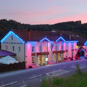 Logis De La Grande Cascade Hotel Le Tholy Exterior photo