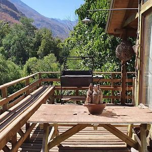 Cabana 2 En Rio Blanco, Los Andes. Exterior photo