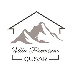 Villa Premium Qusar Exterior photo