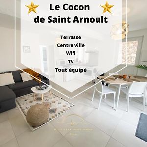 Le Cocon De Saint Arnoult Apartman Exterior photo