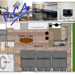 板橋 Rcアネックス Rc206 Apartman Tokió Exterior photo