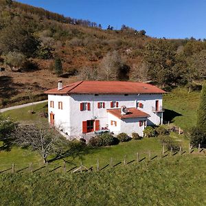 Casa Rural Erreteneko Borda Vendégház Bera Exterior photo