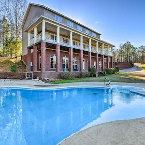 Stunning Wetumpka Farmhouse With Private Pool! Villa Exterior photo