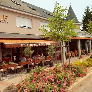 Wolf Panzio Hotel Sárvár Exterior photo