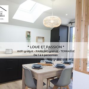 Loue Et Passion - Domaine Loue Paisible - Calme - Terrasse - Parking Apartman Chouzelot Exterior photo
