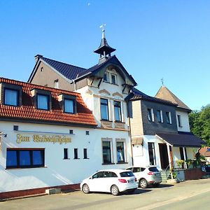 Hotel Waldschlosschen Füchten Exterior photo