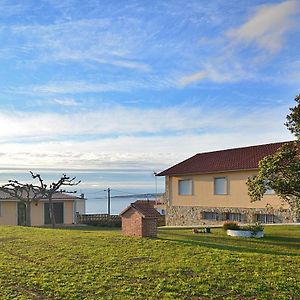 Casa Con Vistas Al Mar En Playa De Foxos Villa Sanxenxo Exterior photo