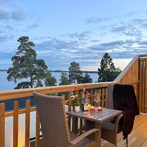 New Lakehouse - Amazing Sea View And Private Pier! Stockholm Exterior photo