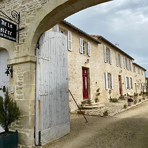 Logis De La Melissiere Panzió Xaintray Exterior photo