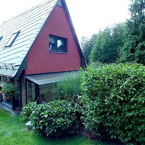 Ferienhaus Zum Grundel Villa Prossen Exterior photo