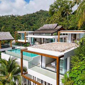 Samui Relax Airfreshing Privacy Modern Luxury Seaview Natural Rainforest Infinity Pool Villa With 3 Beds Suits With Housekeeper Szamuj-sziget Exterior photo