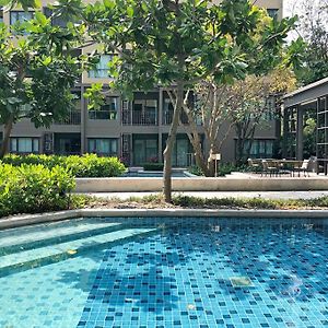 Pool Access 1Br Rain Condo Cha-Am Hua Hin Banbotalung Exterior photo