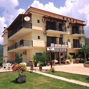 Ξενοδοχείο Μελίβοια-Hotel Melivoia Hóra Exterior photo