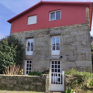 La Platanera: Stonehouse In Oceanside Village Pontevedra Exterior photo