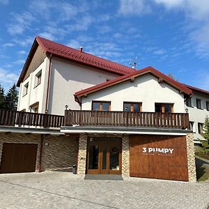 Penzion Tri Pumpy Tři Studně Exterior photo