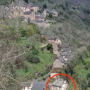 Le Castellou Panzió Conques Exterior photo