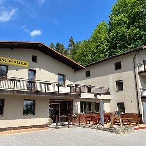 Penzion U Kluju Hotel Věstín Exterior photo