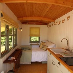 The Warren - Cosy Shepherds Hut In Beautiful Wild Meadow Halesworth Exterior photo