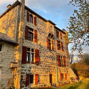 Manoir Du Grail Panzió Devesset Exterior photo