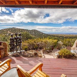 Sunlit Hills Art And Views, 3 Bedrooms, Sleeps 6, Hot Tub, Volleyball, Wifi Santa Fe Exterior photo