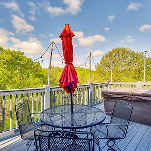 Taylorsville Cottage With Hot Tub And Lake Access! Exterior photo