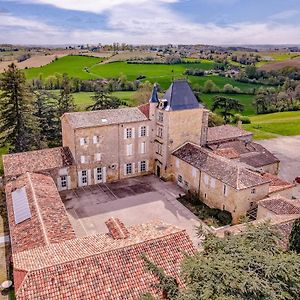 Chateau De Mons Armagnac Caussens Exterior photo