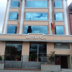 Hotel 4 Rios Cuenca Exterior photo