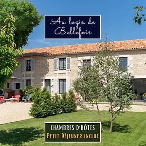 Au Logis De Bellefois - Chambres D'Hotes Neuville-du-Poitou Exterior photo