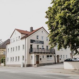 Hotel Cristallo Landshut Exterior photo