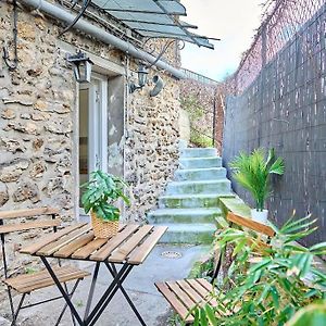 Studio & Terrasse Tout Confort 2 Pers /Ouest Paris Apartman Le Pecq Exterior photo