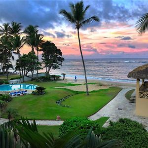 Agualina Kite Hotel Oceanfront Apartments Cabarete Exterior photo