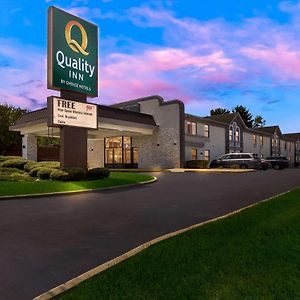 Quality Inn South Bend Near Notre Dame Exterior photo