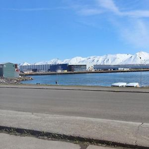 Beautiful House With Amazing Sea View. Apartman Dalvík Exterior photo