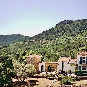 L'Hacienda Maison D'Hotes Panzió Bagnols-en-Forêt Exterior photo