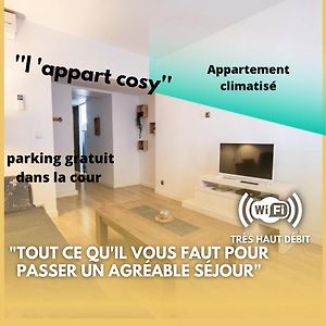 Appart Cosy,Calme A 2 Pas Du Centre De Montbrison Apartman Exterior photo